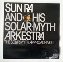 Sun Ra - The Solar-Myth Approach Vol. 1 LP VG+/VG