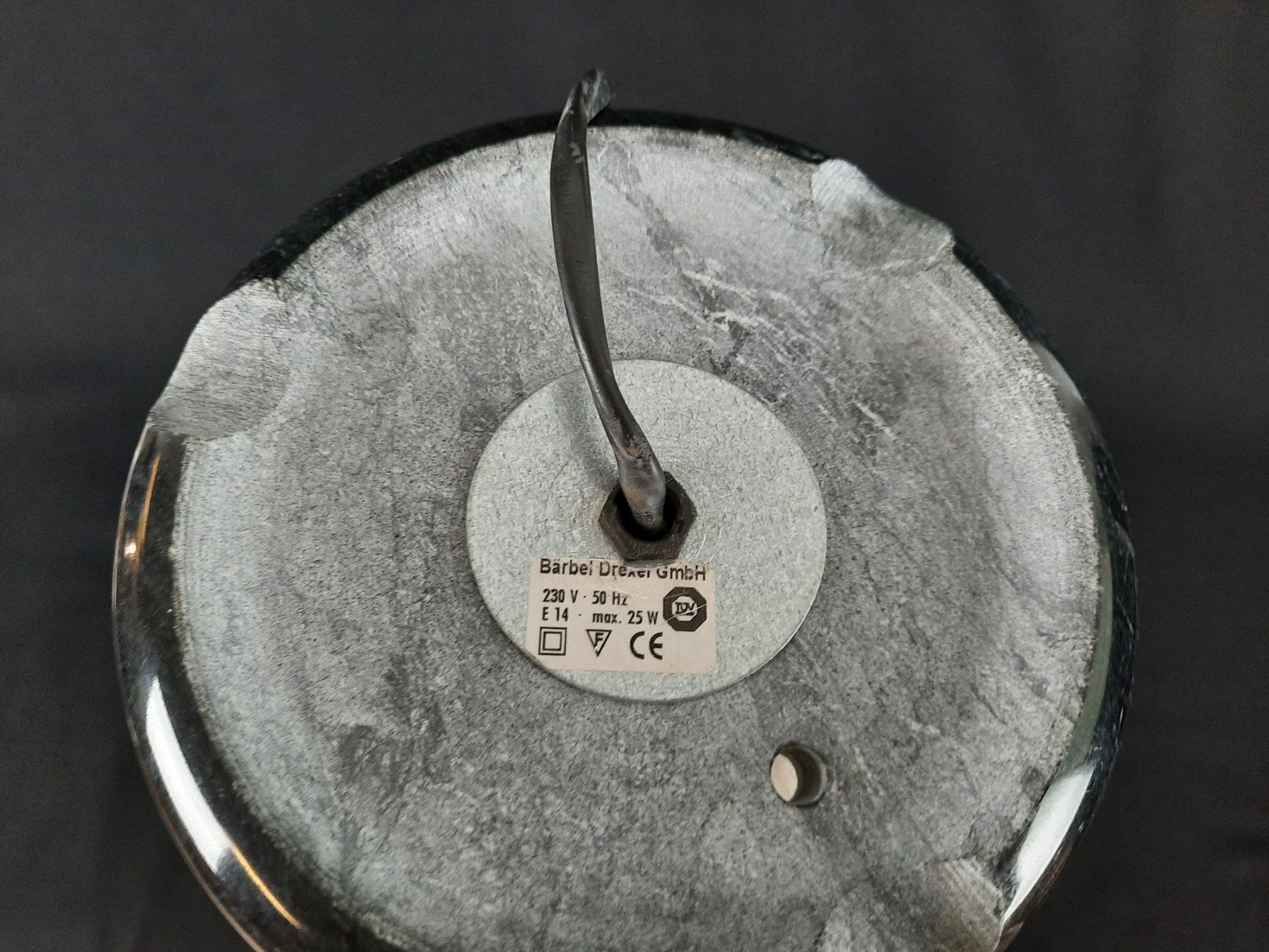 Lampes: Selenit-Steinlampe – D'occasion à Beinwil am See par Restwert_Beinwil 5