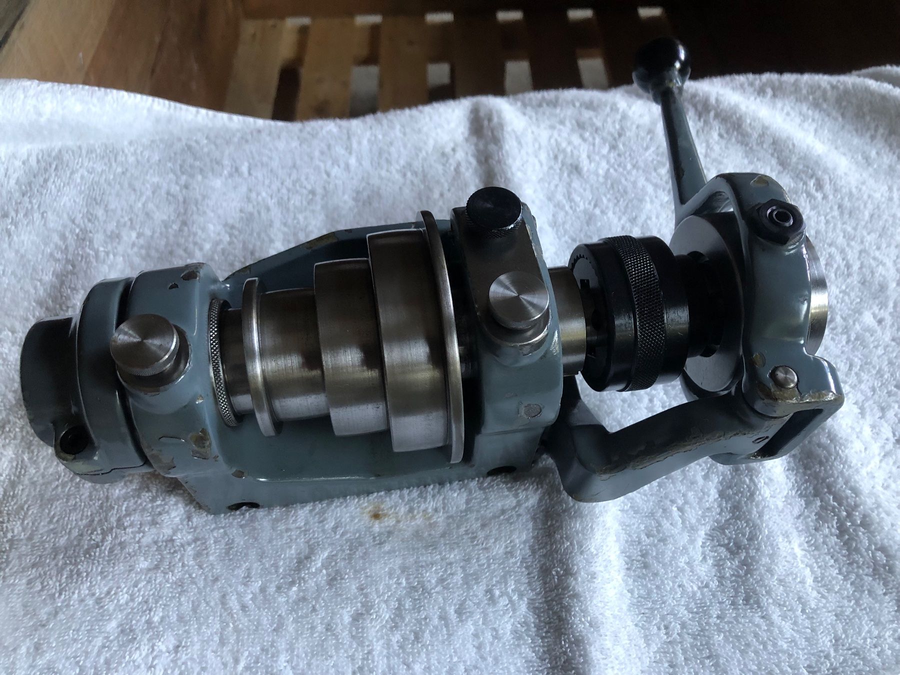 Schaublin Alle Maschinen: Schaublin 70 poupée F12 avec serrage rapide – Gebraucht aus fleurier von monk34
