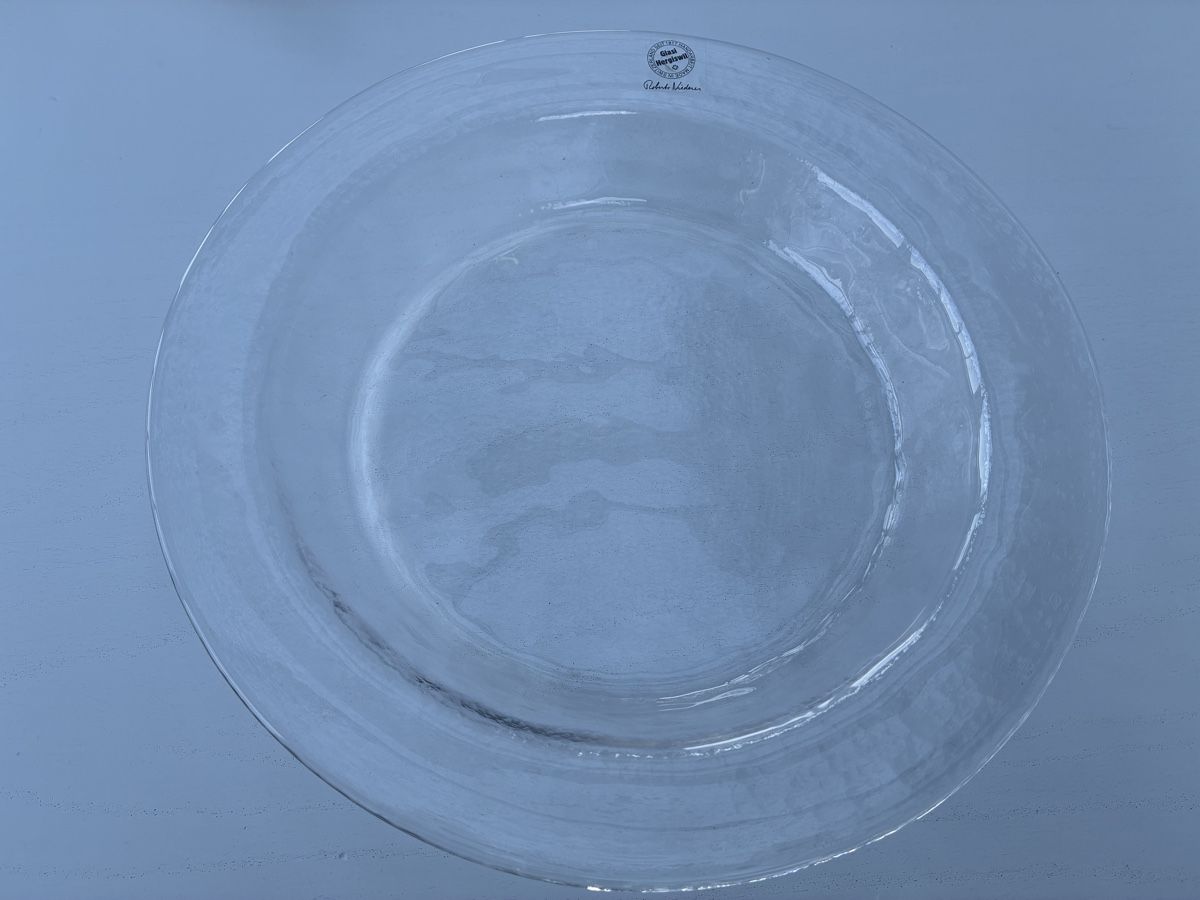 Glasi Hergiswil Ciotole: Glasteller "Anelli" Glasi Hergiswil – Nuovo e nell'imballaggio originale da Luzern venduto da Flip_ 1