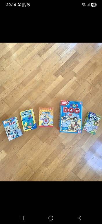 Giochi: Spiele Kinder  – Usato da Zürich venduto da bataleon