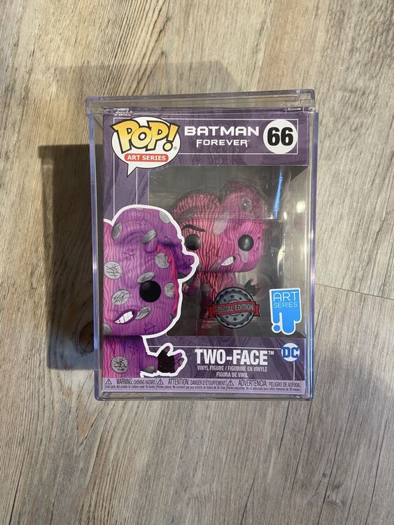 Batman Forever Two-Face Pop! Art Series Vinyl Figur 53 (Neu (gemäss ...