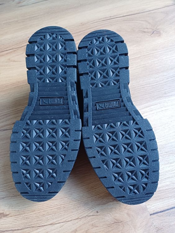 Puma Mayze Plateau Sneaker Damen Schwarz, Grösse NEU (Neu