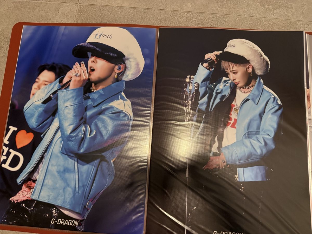 Foto & Immagini: G-Dragon set di 12 Poster – Nuovo e nell'imballaggio originale da Castel San Pietro venduto da val_rm7 2