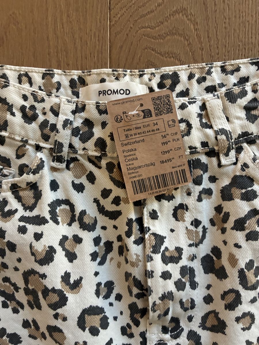 Promod Röcke: Promod Leopard Rock 34-36 Neu – Neu und originalverpackt aus Zürich von fal_m7s8 1