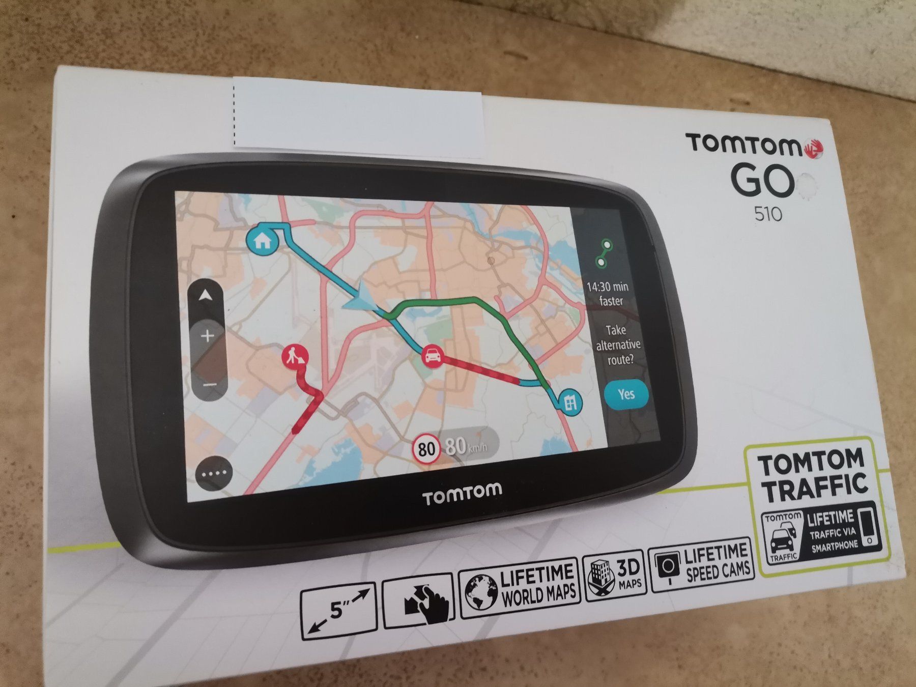 Tomtom Navigatori: Navi TomTom Go – Usato da Oftringen venduto da Esthiboy