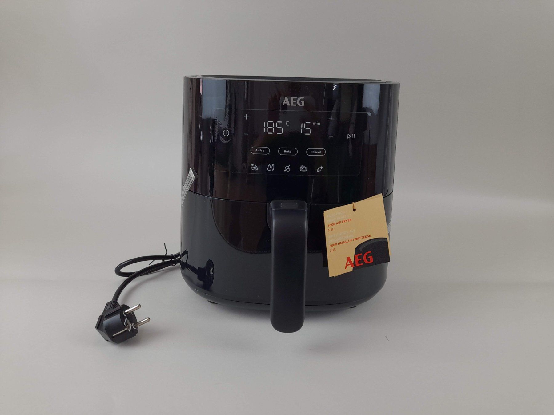 AEG Elettrodomestici da cucina: AEG Heissluftfritteuse 3.3 Liter – Nuovo (secondo la descrizione) da Liebefeld venduto da Restwert_Liebefeld 2