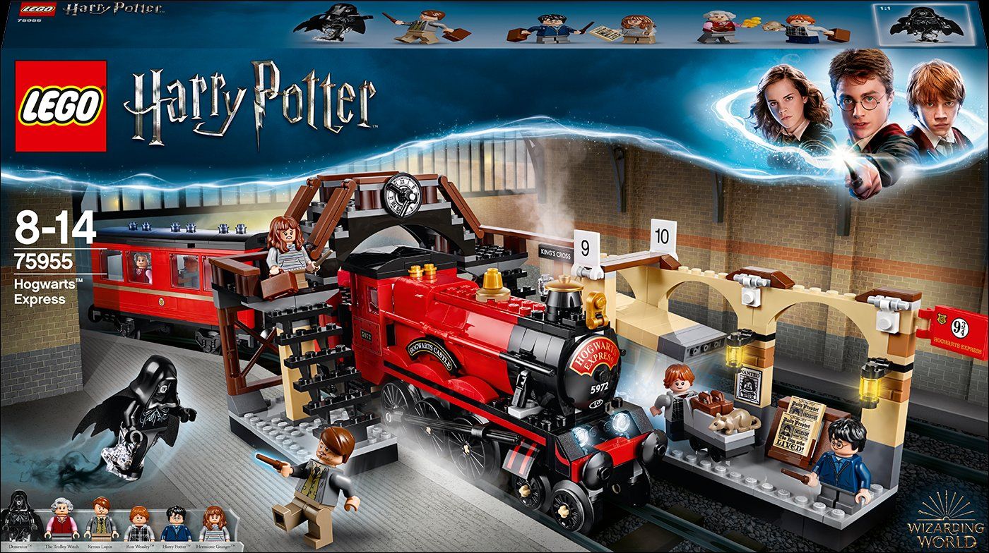Lego Spielzeuge: Lego Harry Potter Hogwarts Express 75955 NEU – Neu und originalverpackt aus Luzern von Mobahn_Schwarzenberg