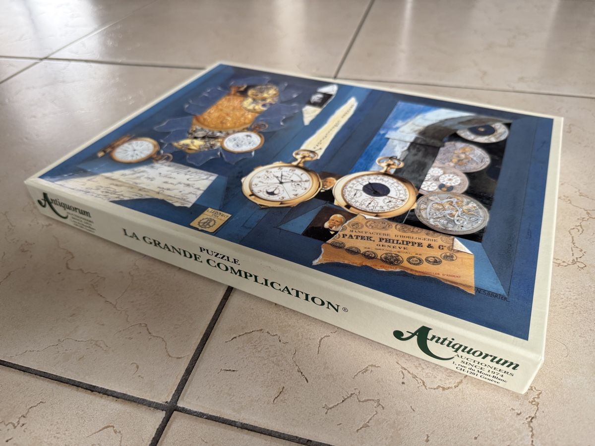 Ravensburger Puzzle: Puzzle Patek Philippe – Nuovo (secondo la descrizione) da Thônex venduto da Jerry_lee 1