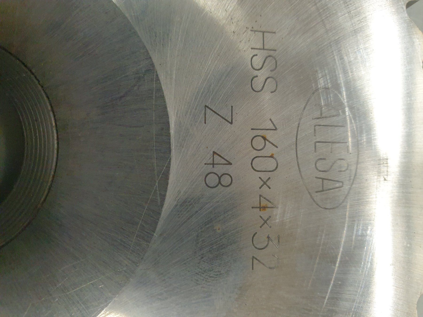 Tutti gli attrezzi: HSS Scheibenfräse 160x4x32. – Usato da Lohn-Ammannsegg venduto da SCAC 1