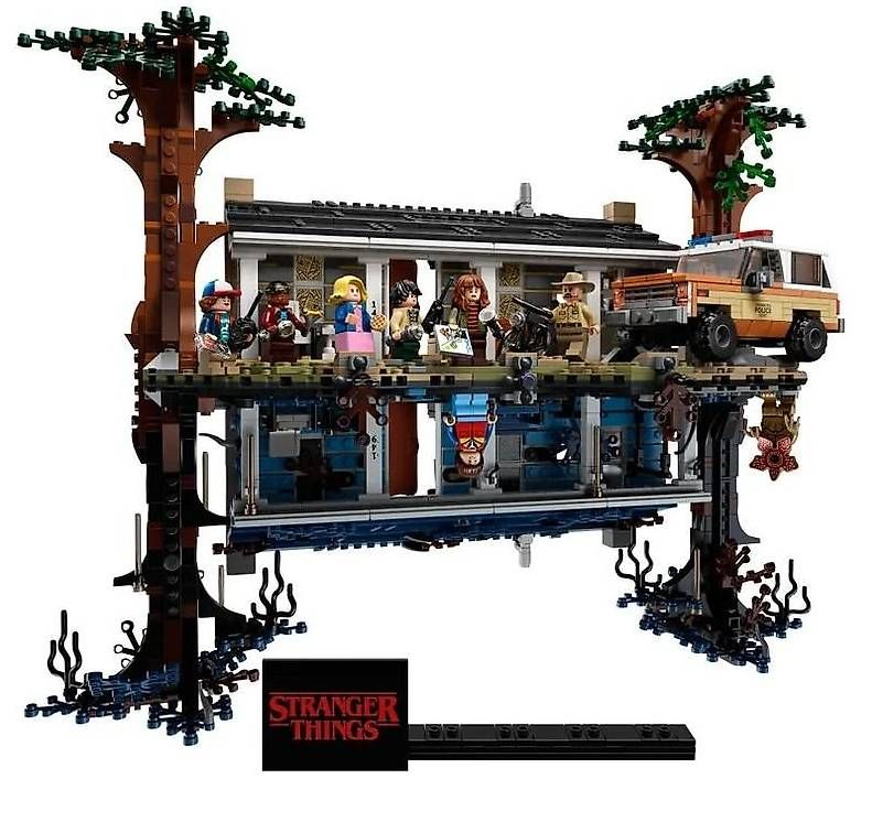 Giocattoli: Lego Stranger Things Set - Gebraucht, guter Zustand – Usato da Rothrist venduto da Eclipsech 1