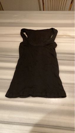 Schwarzes Tank Top 🌚Gr.Xs/S nr.2