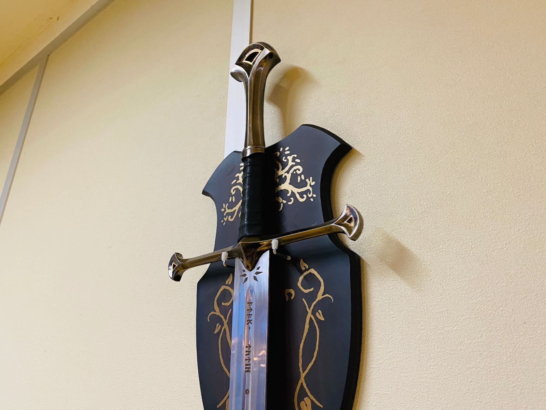 Altre raccolte & rarità: Der Herr der Ringe Schwert Messer 125cm NEU – Nuovo e nell'imballaggio originale da Bergdietikon venduto da shopAgent 8