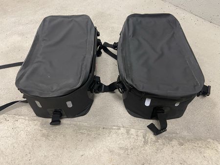 Zusatzraschen Alukoffer Motorraf