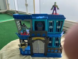 Gotham City Spielset mit Batman & Joker