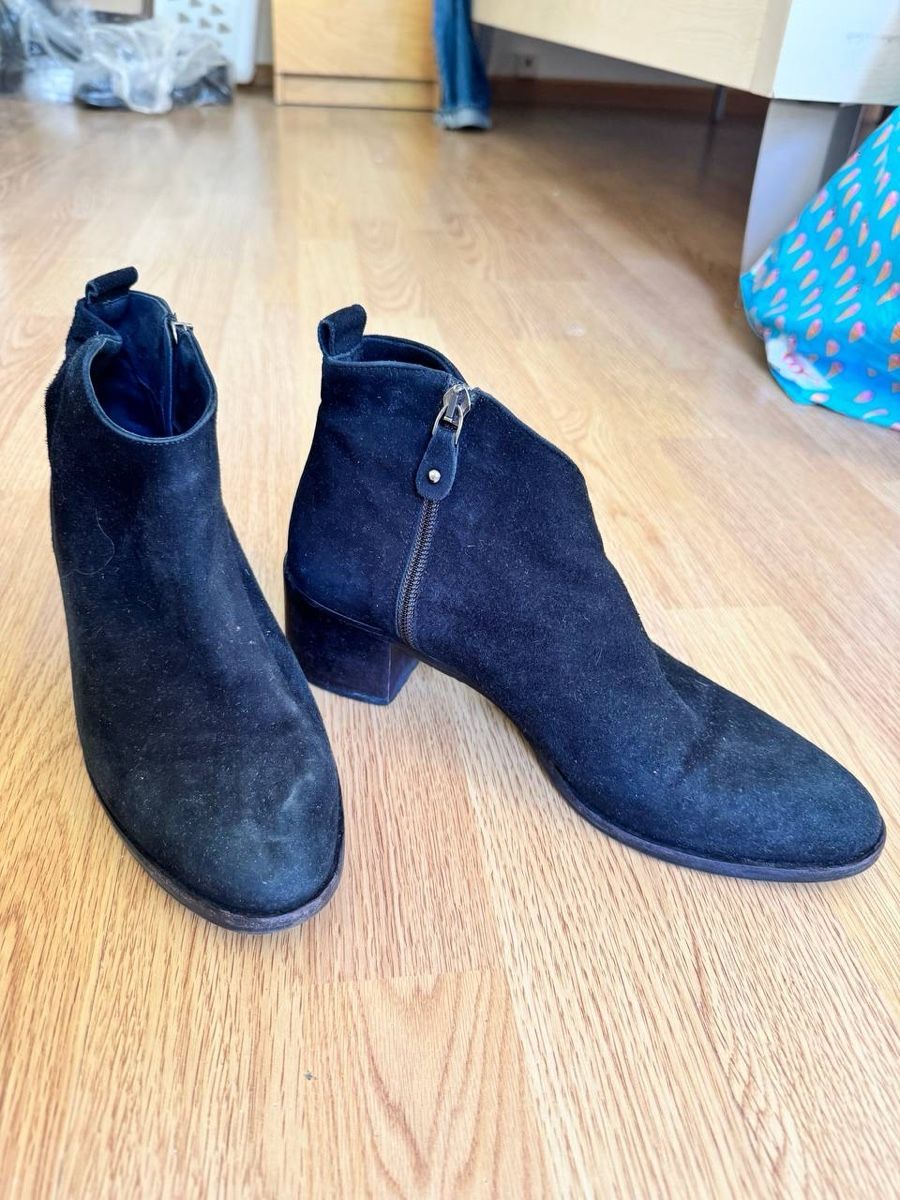 Scarpe da donna: Damenschuhe Wildleder, Gr. 39 – Usato da Basel venduto da gal_66s2 1