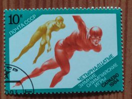 Russland - Olympia Sarajevo 1984