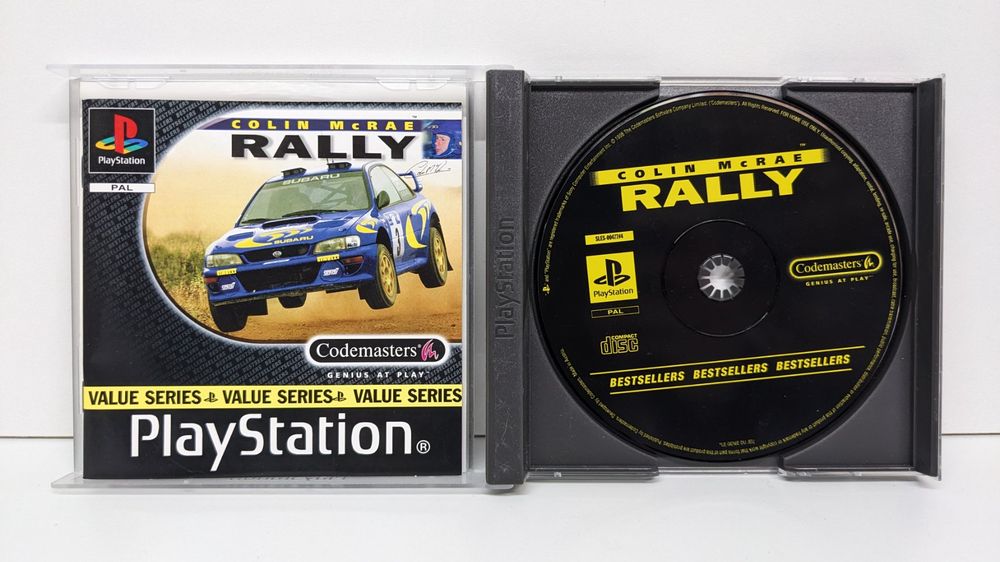 Colin McRae Rally - PlayStation 1 (Gebraucht) in Menziken für CHF 9 ...