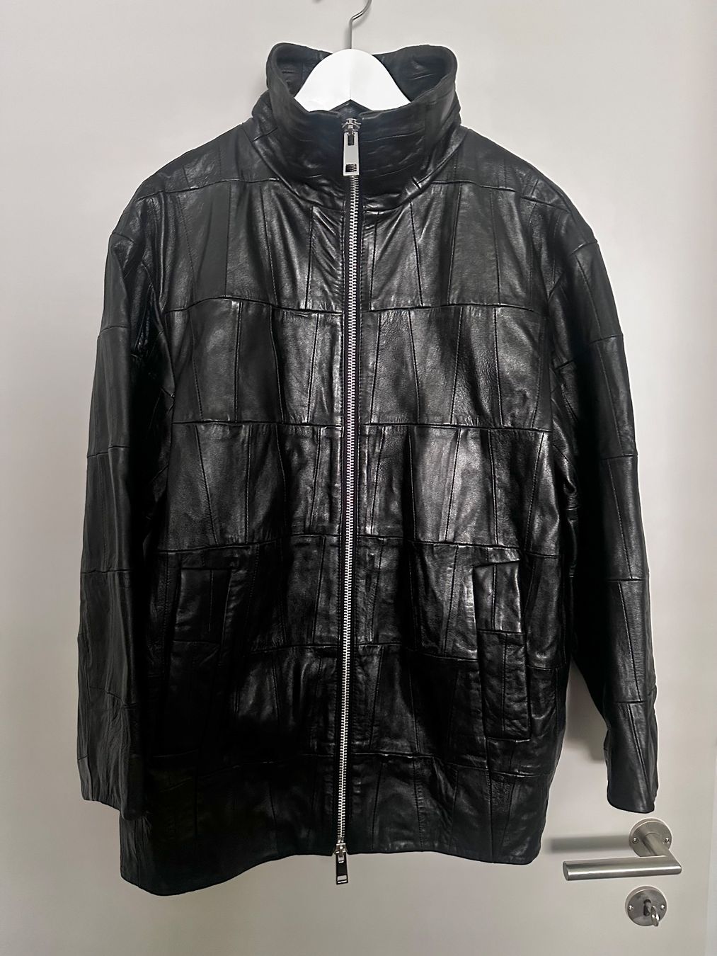 Mango Giacche: MANGO Lederjacke / Echtleder – Nuovo (secondo la descrizione) da Haldenstein venduto da enie123 2