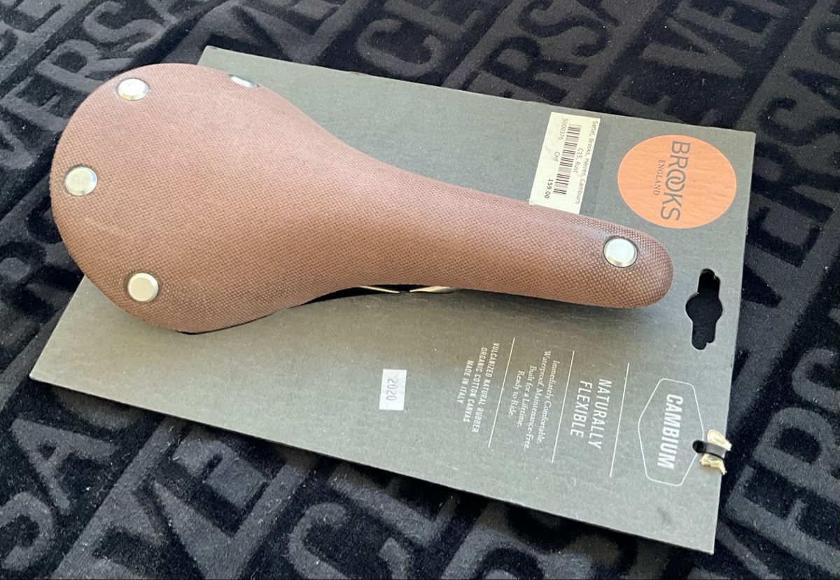 Brooks Pezzi di ricambio: Brooks Cambium C15 Sattel, NEU, Rust – Nuovo e nell'imballaggio originale da Zürich venduto da thovala 3