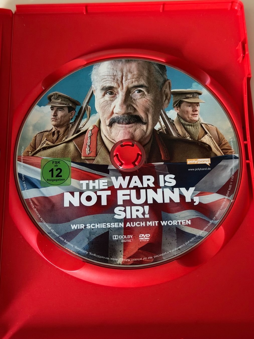 Tutti i DVDs: DVD The War Is Not Funny, Sir! – Nuovo (secondo la descrizione) da Altstätten SG venduto da sheamus 2