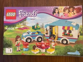 Lego Friends 41033 Wohnwagenausflug