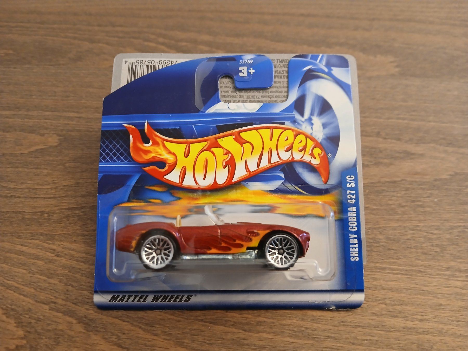 Hot Wheels Modellautos: Shelby Cobra 427 S/C – Neu und originalverpackt aus Wiedlisbach von Pontiacman93