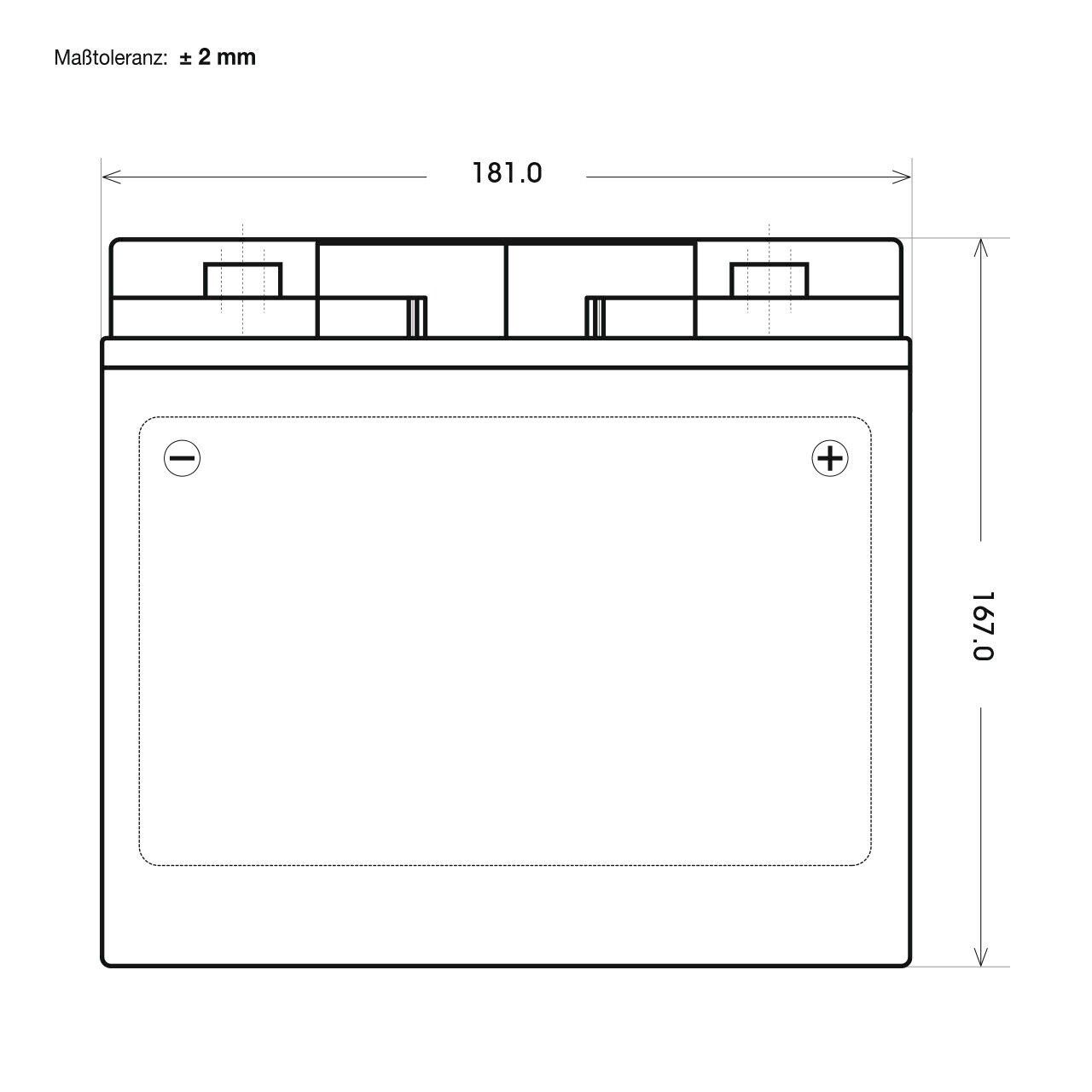 Accus & piles: BIG E-Backup AGM 12V 20Ah – Neuf avec emballage d'origine à Bottighofen par zaap 4