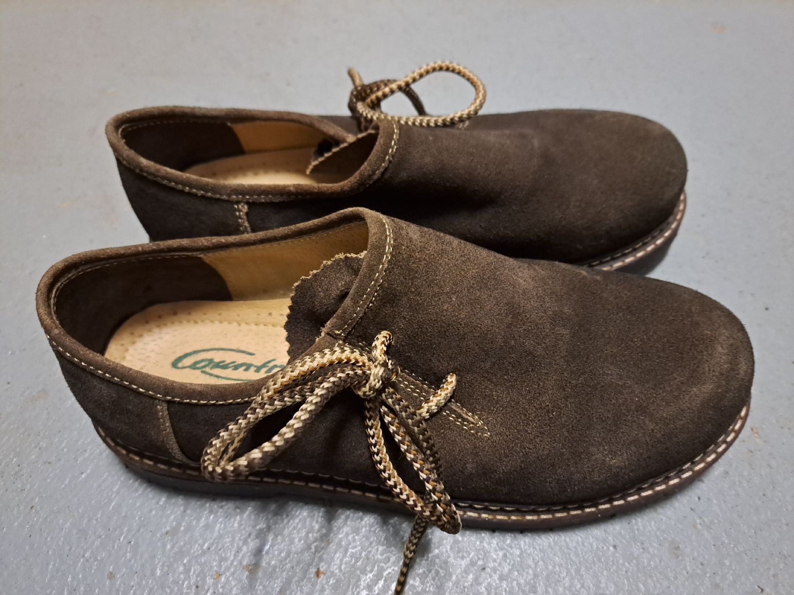 Scarpe da uomo: Herren Trachtenschuh Gr. 41 – Nuovo (secondo la descrizione) da Winterthur venduto da Strand82