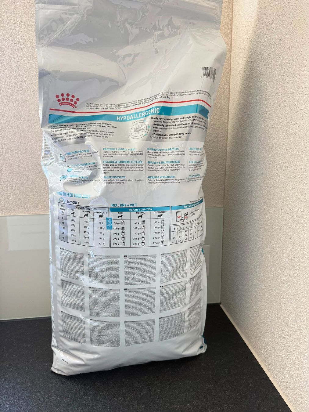 Royal Canin Mangimi: Royal Canin Veterinary Canine Hypoallergenic Hundefutter – Nuovo e nell'imballaggio originale da Alpnach Dorf venduto da ben_zb29 2