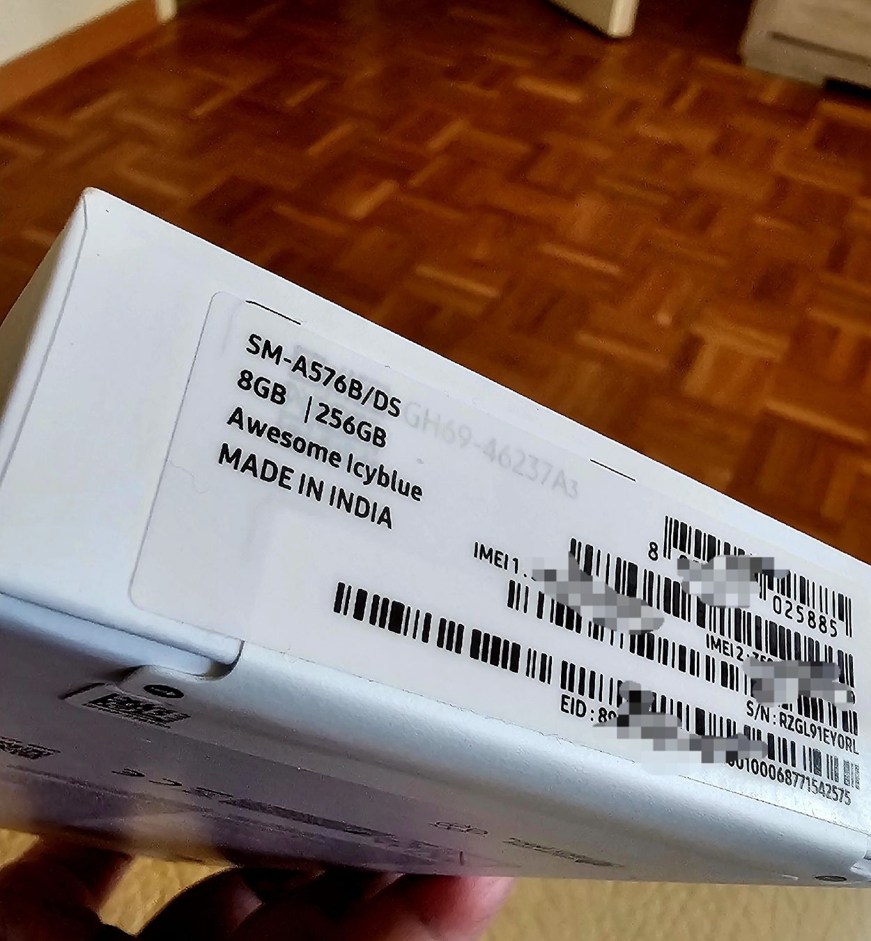 Samsung Handys / Smartphones: Samsung Galaxy A57 5G – Neu und originalverpackt aus vevey von Edwatch 3