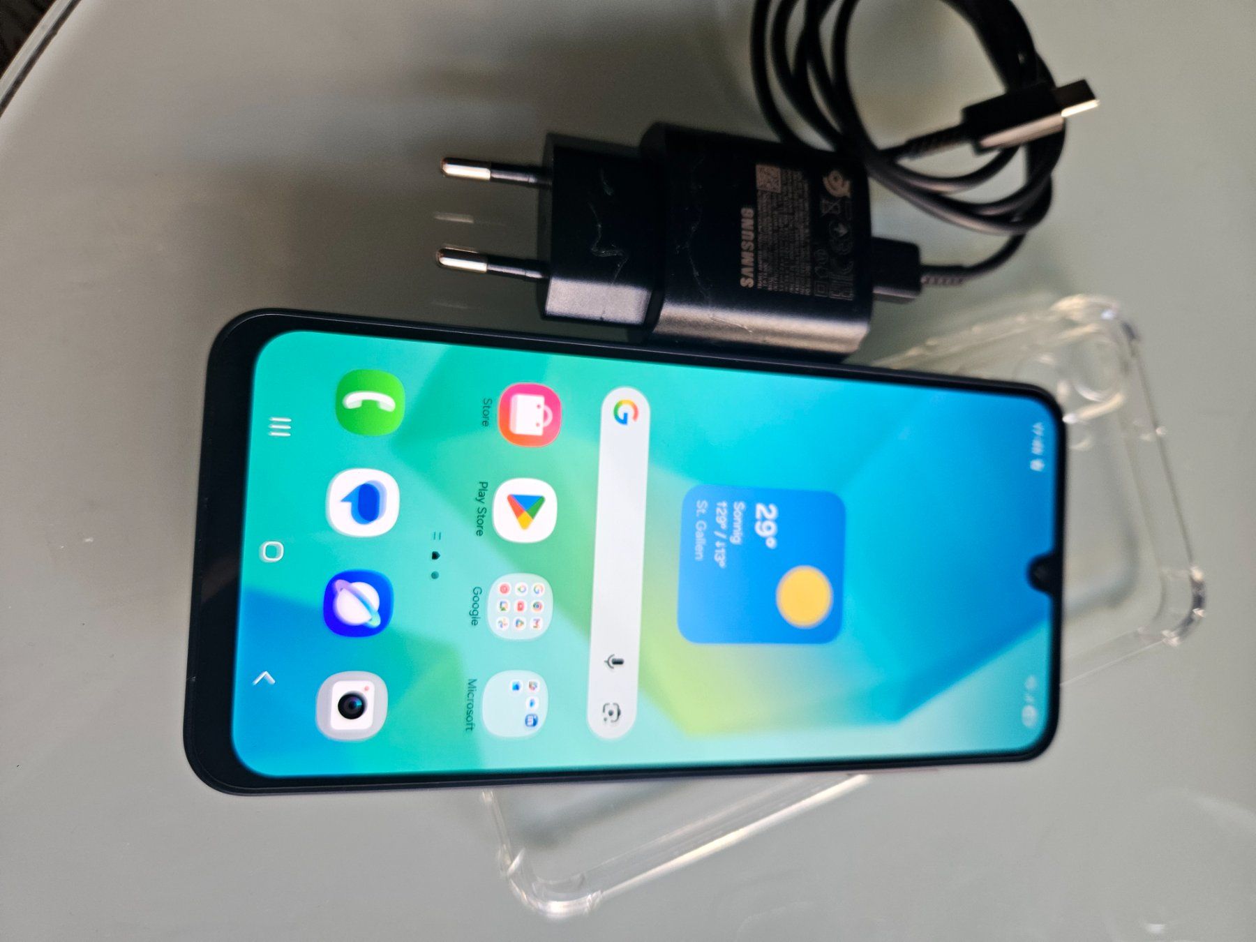 Samsung Telefoni cellulari / Smartphones: Samsung A16 5G 128gb black Duos – Usato da St. Gallen venduto da Juhasli