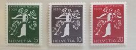 RO10) 228yRM, Rollenmarken mit Nr. postfrisch Kt. 70.-