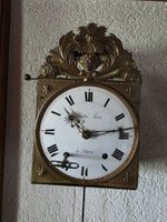 Wand Uhr von André Teiss à Dijon Pendule