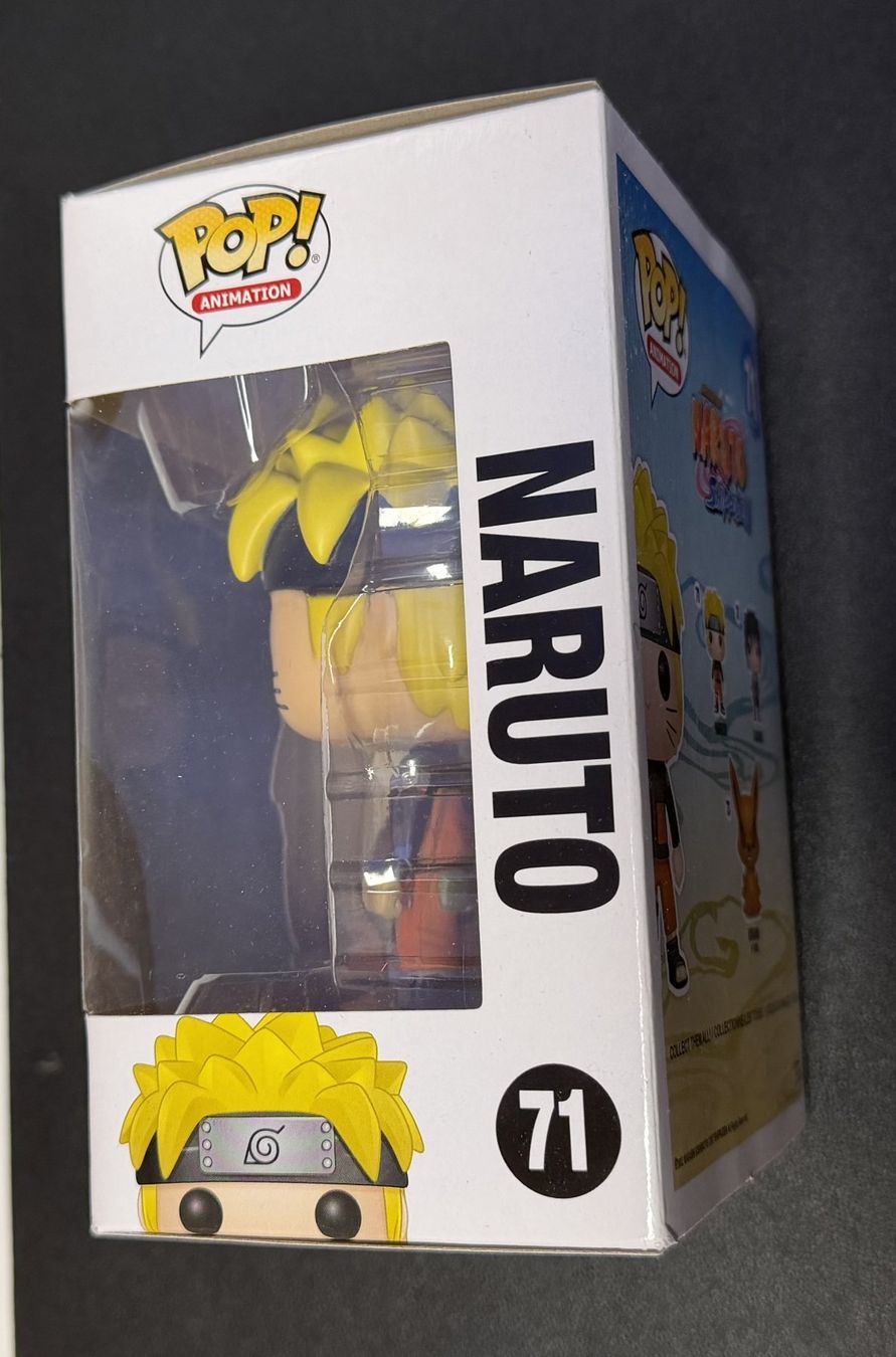 Funko Statuette: Funko Pop Naruto Shippuden N71 – Nuovo (secondo la descrizione) da Herzogenbuchsee venduto da DaVinciq 1