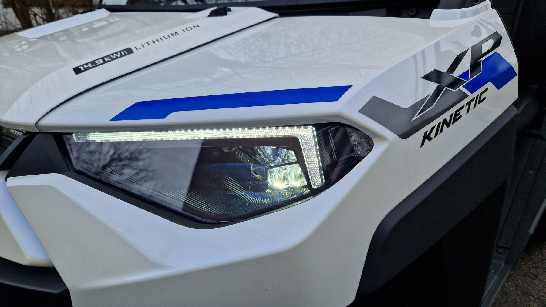 Polaris ATV / Quad: POLARIS RANGER KINETIC PREMIUM – Nuovo e nell'imballaggio originale da Wetzikon ZH venduto da MOFAG-AG 2