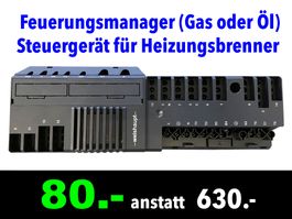 🟢 Feuerungsmanager WEISHAUPT 2303010044/0 /234B