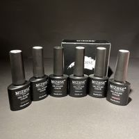 wie NEU: 12x Mizhse UV Nagellacke 9x Cat eye, 3x satin