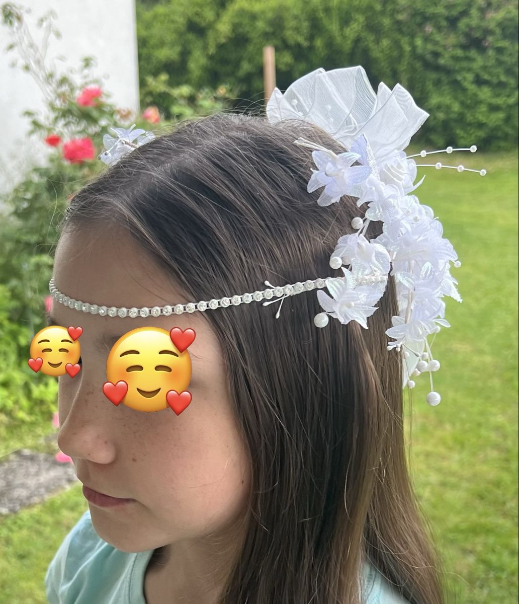 Accessori per capelli: Kommunion Haarkranz – Usato da Uznach venduto da bike181959 7