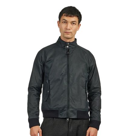 Barbour x Baracuta G9 Wax Jacket (Navy) XL