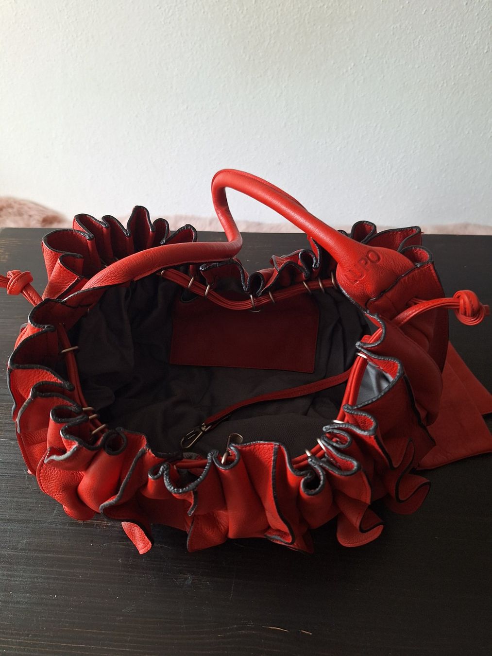 Sacs femmes: Handtasche Leder rot – D'occasion à Kreuzlingen par Firlefanzin15 2