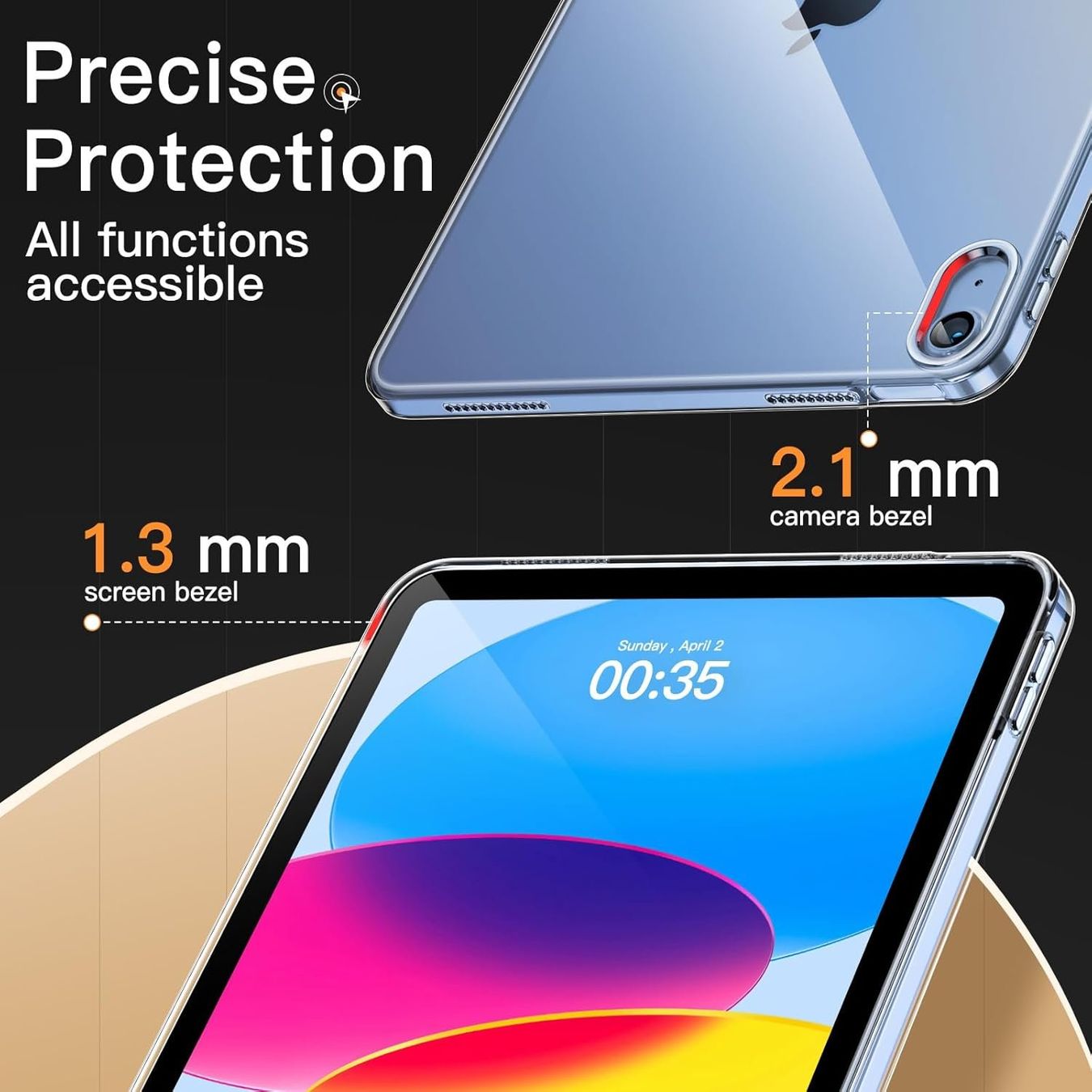 Covers & Schutzfolien: Coque transparente iPad Air 5 iPad Air 4 – Neu und originalverpackt aus Morges von DigiAC 1