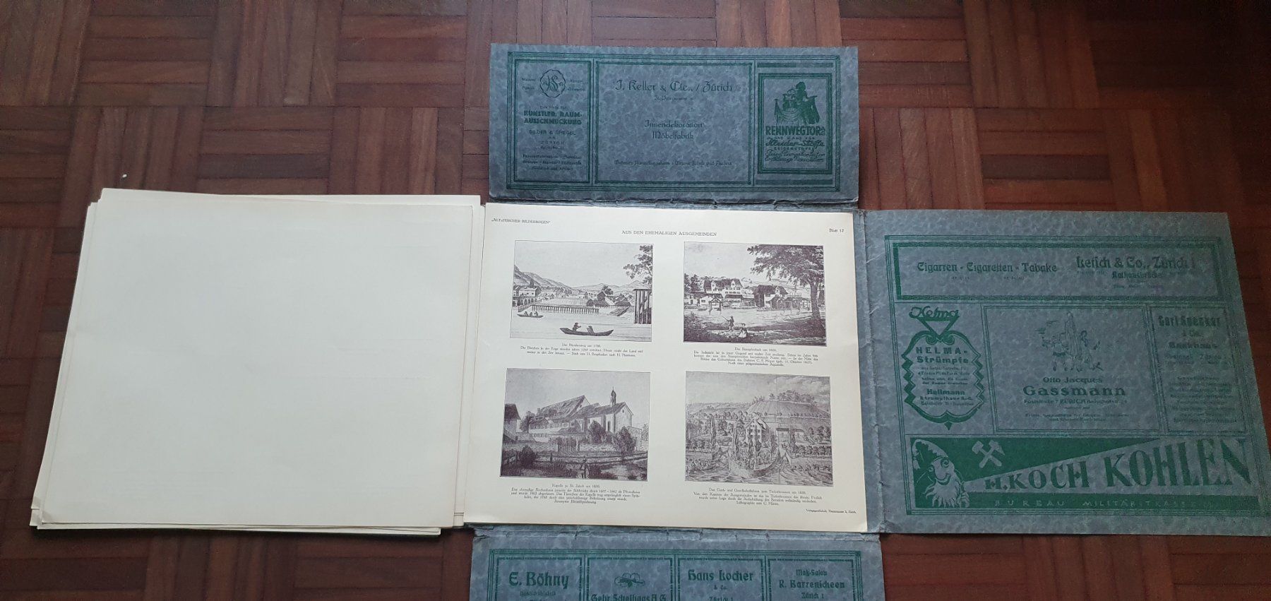 Zeitschriften & Magazine: Alt-Zürcher Bilderbogen 1926 – Gebraucht aus Kreuzlingen von Rschweiz1 7
