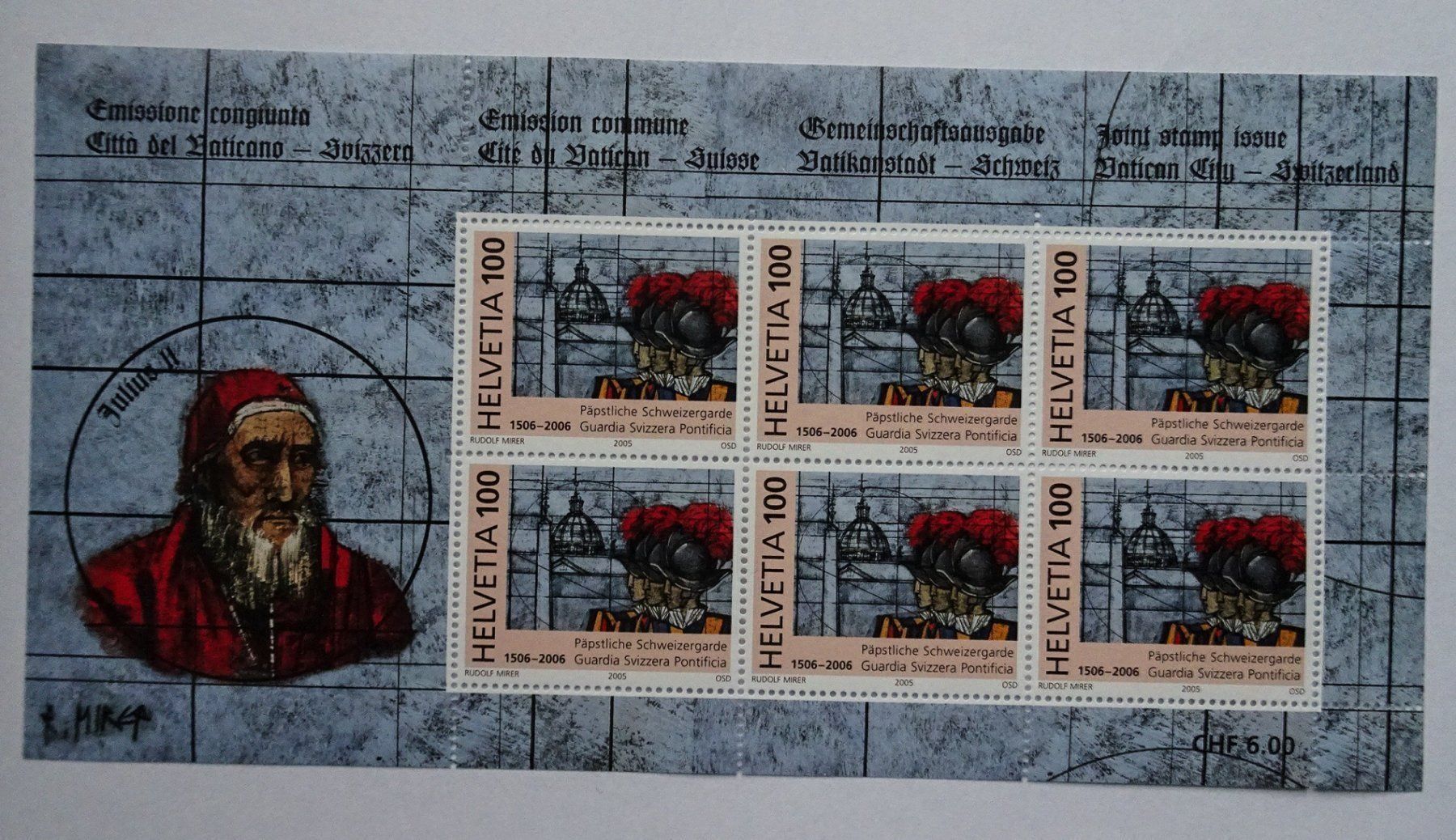 Alle Briefmarken: 2005* – Neu (gemäss Beschreibung) aus Aadorf von Chnorli-Furz