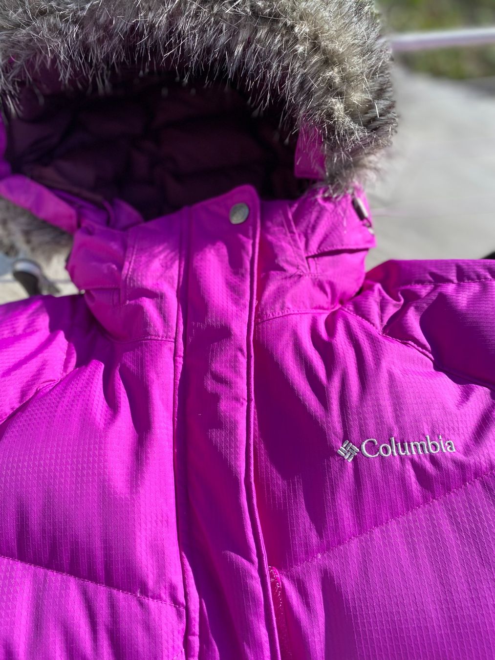 Columbia Jacken: Veste de ski / doudoune hiver – Gebraucht aus Goumoens-La-Ville von Poupe67 2