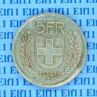 CHF___5.00 1948 ss-vz 5 Franken