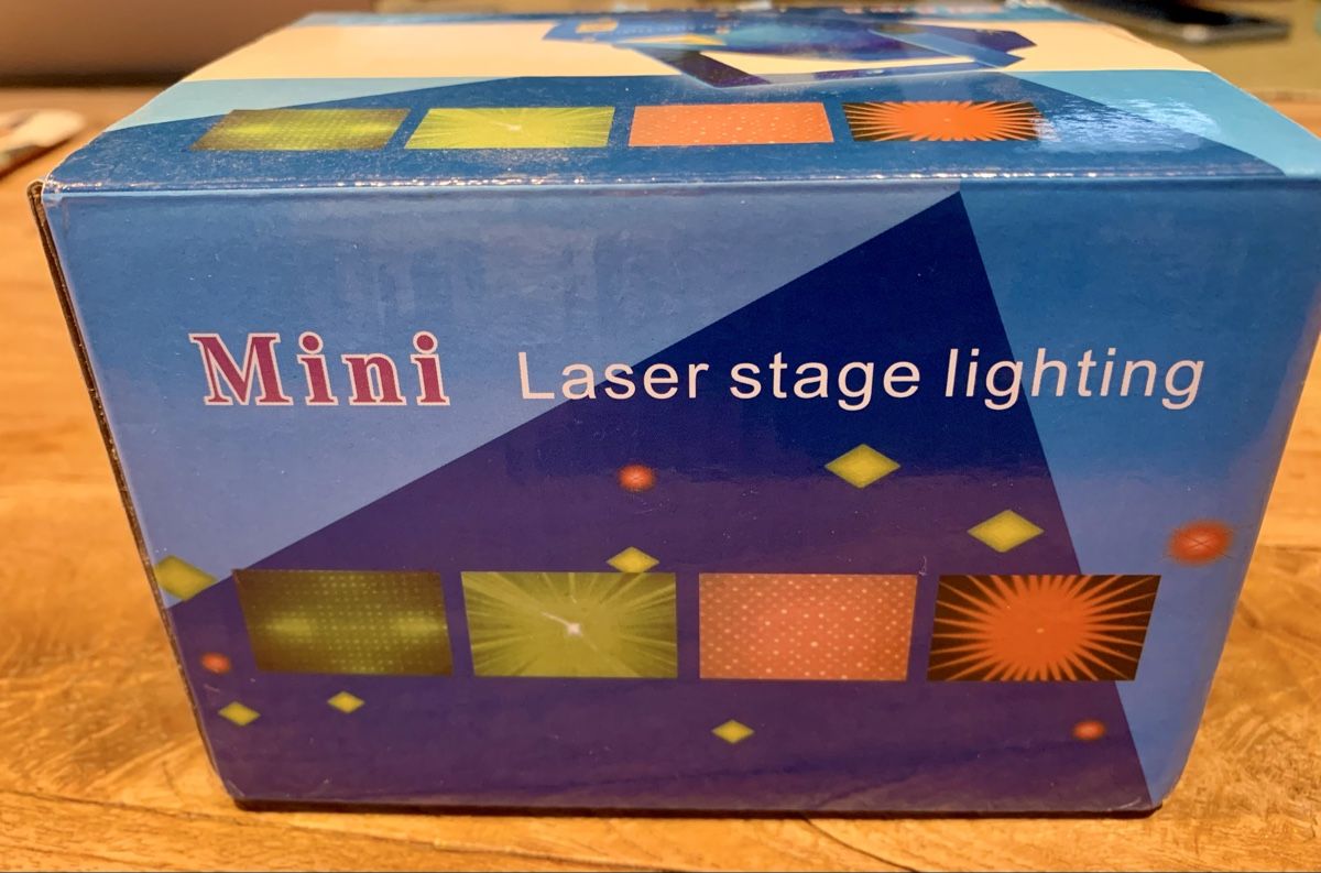 Ghirlande e barre luminose: Laserbeleuchtung – Nuovo (secondo la descrizione) da Wermatswil venduto da Artekimi 1