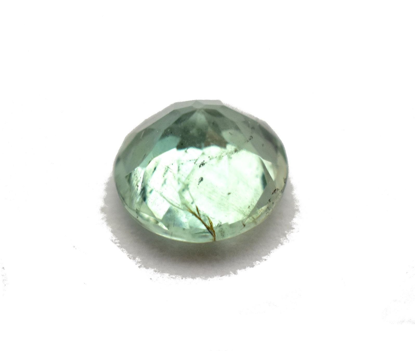 Edelsteine: Beryll-Heliodor-1.55 ct-Runder Schliff-Idar-Oberstein – Neu und originalverpackt aus Berlingen von inf_rn5k 3