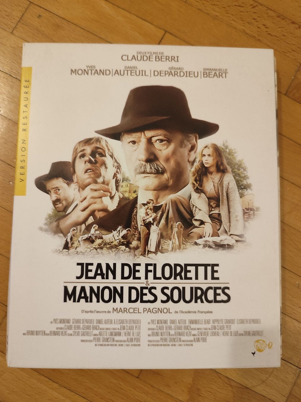 Tutti i DVDs: Jean de Florette - Manon des sources – Usato da Bougy-Villars venduto da Vogue