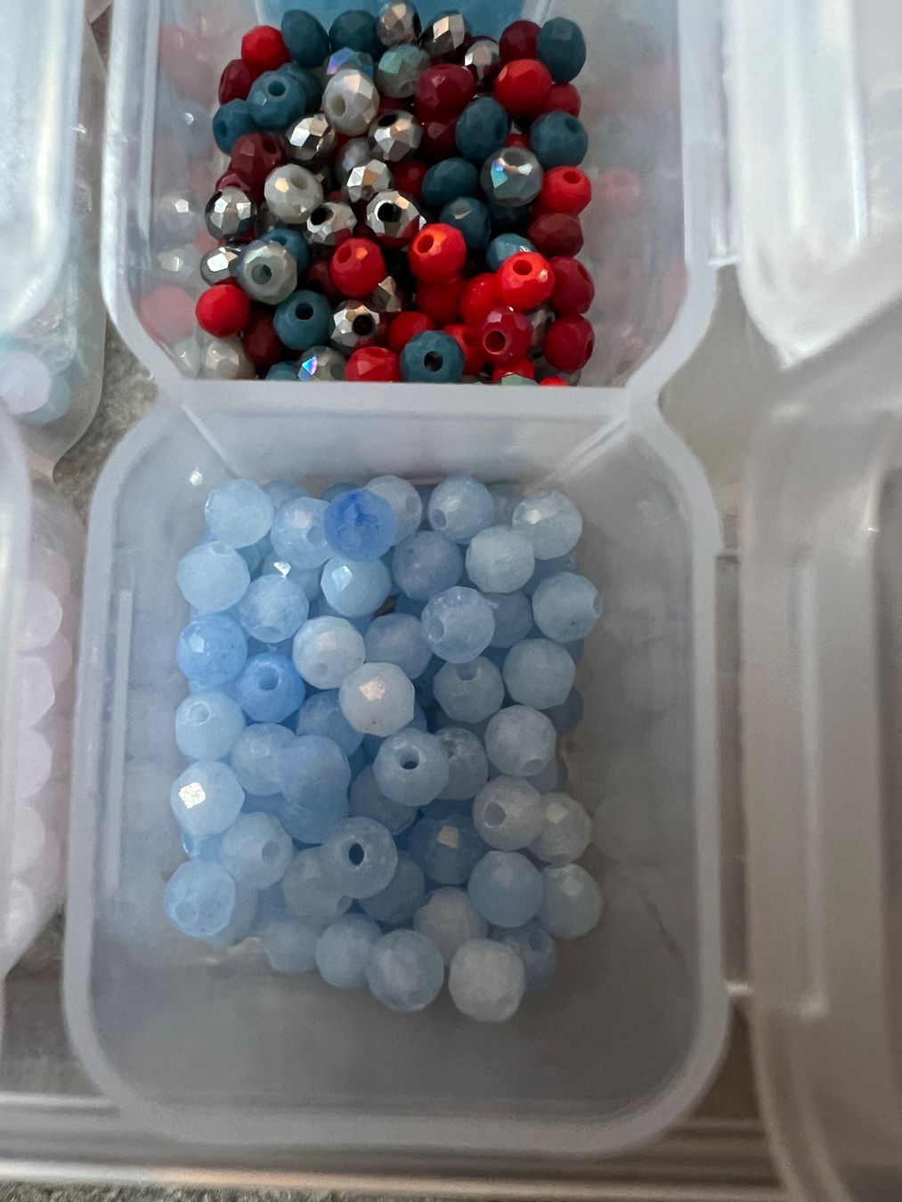 Perle (finte): Perlen-Sammlung, Basteln, Schmuck herstellen, Glasperlen – Nuovo (secondo la descrizione) da Stein AG venduto da Anastasia_Asya 8